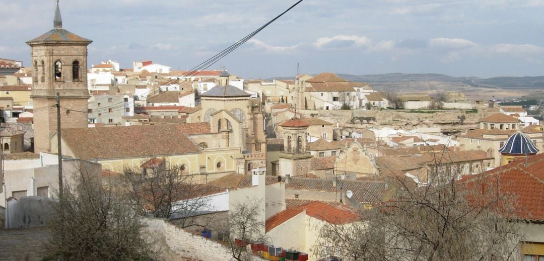 Imagen de archivo de Chinchilla, la localidad de la provincia que más habitantes ha ganado en el último año