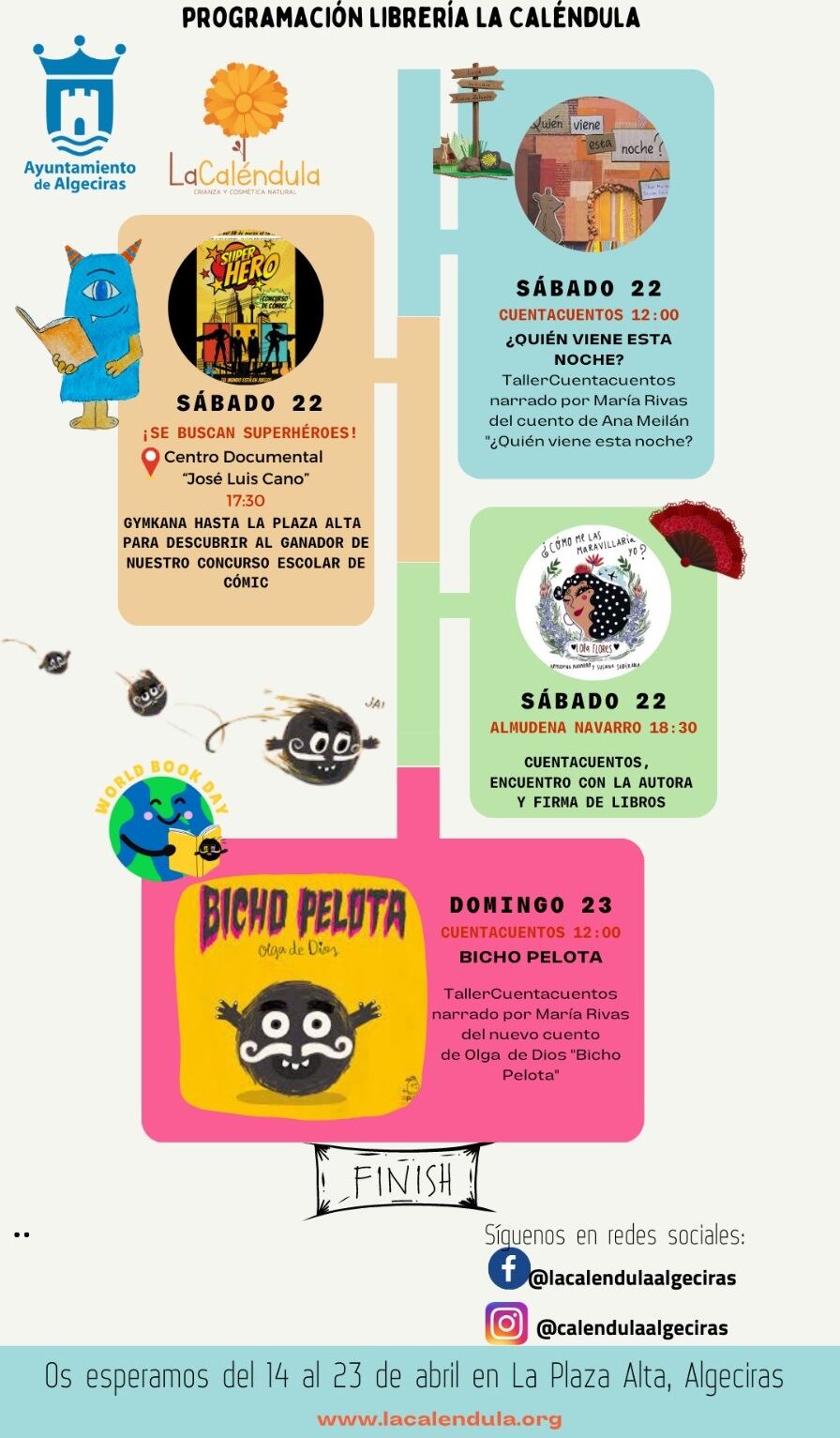 Elena Guillén, La Caléndula.