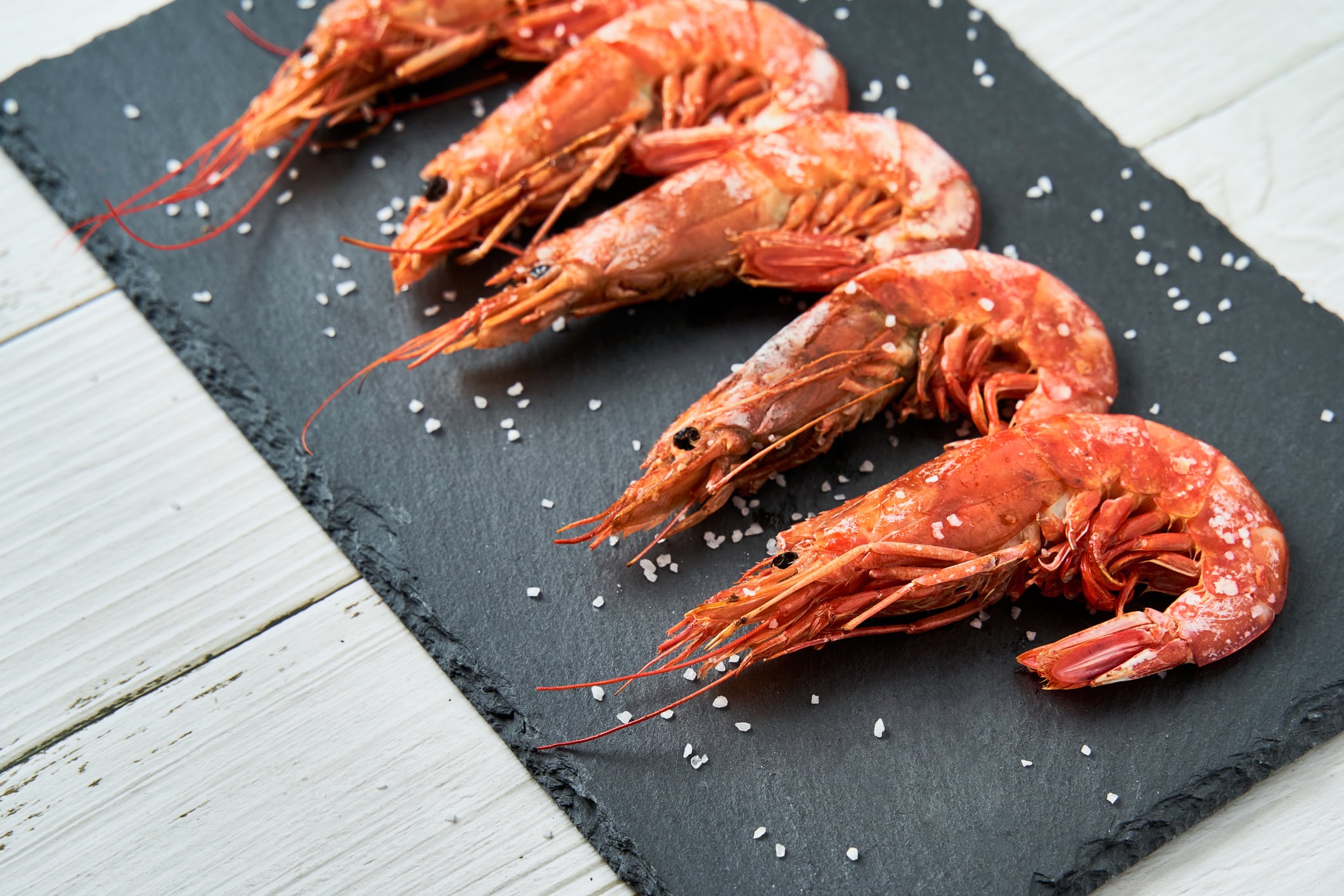 Los  mariscos son una rica fuente de minerales esenciales como el selenio, el zinc y el yodo.