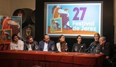 Rueda de prensa del Festival de Jerez