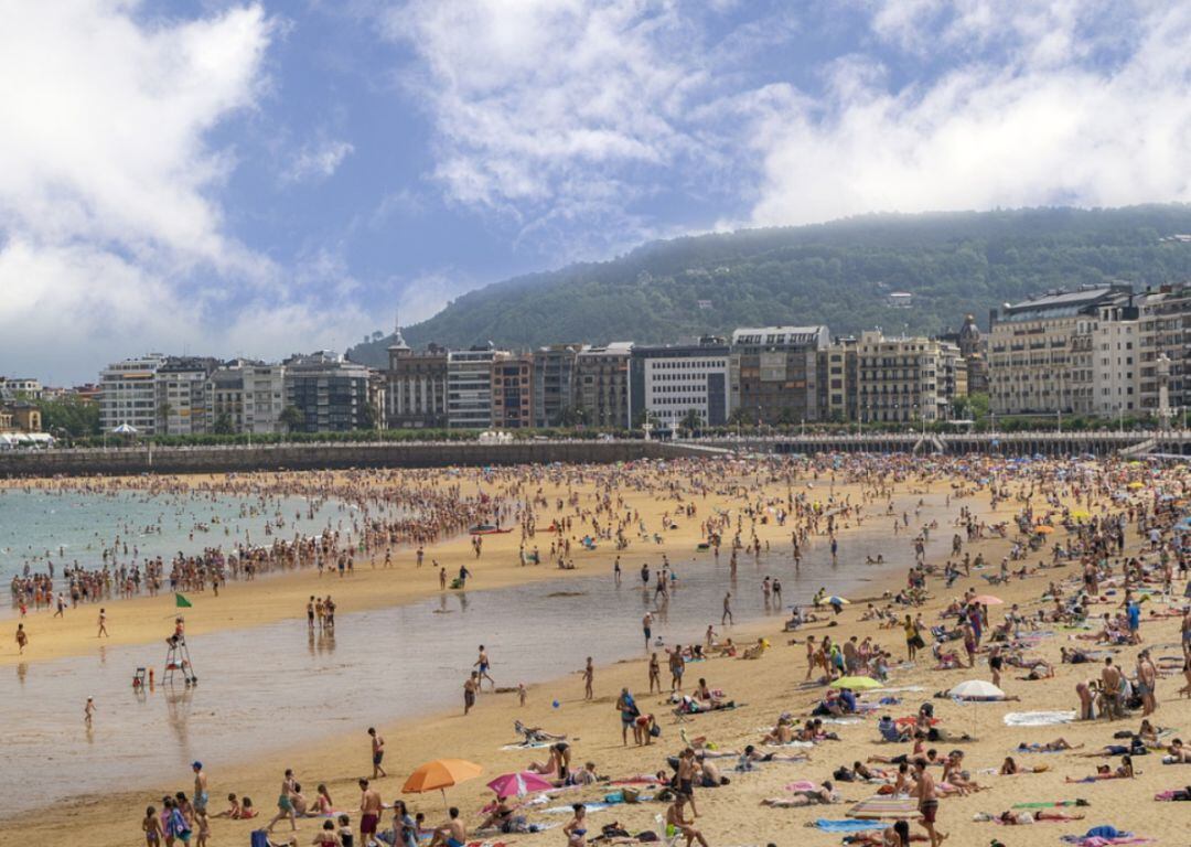 Imagen de archivo, Bahía de La Concha