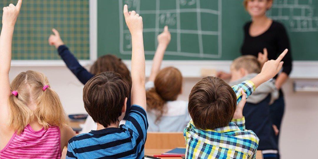 Imagen de archivo en la vuelta a clase.