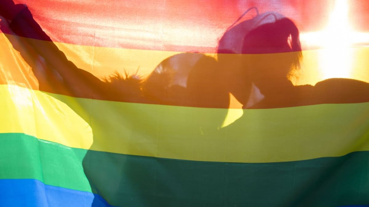 Alejandro Alder: "Qué mensaje se da cuando se lanza a la basura la bandera LGTBI?"