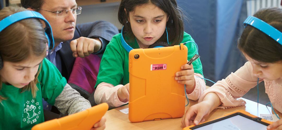 Tabletas informáticas en el entorno escolar