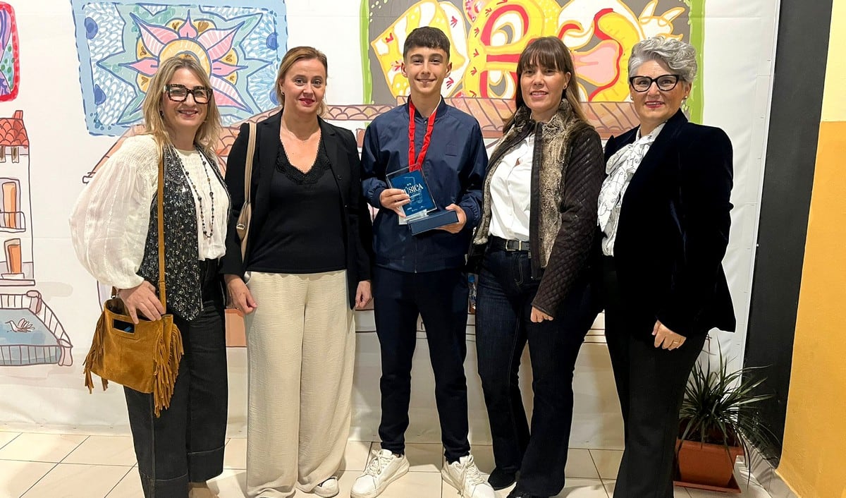 Galardón para este joven músico caudetano