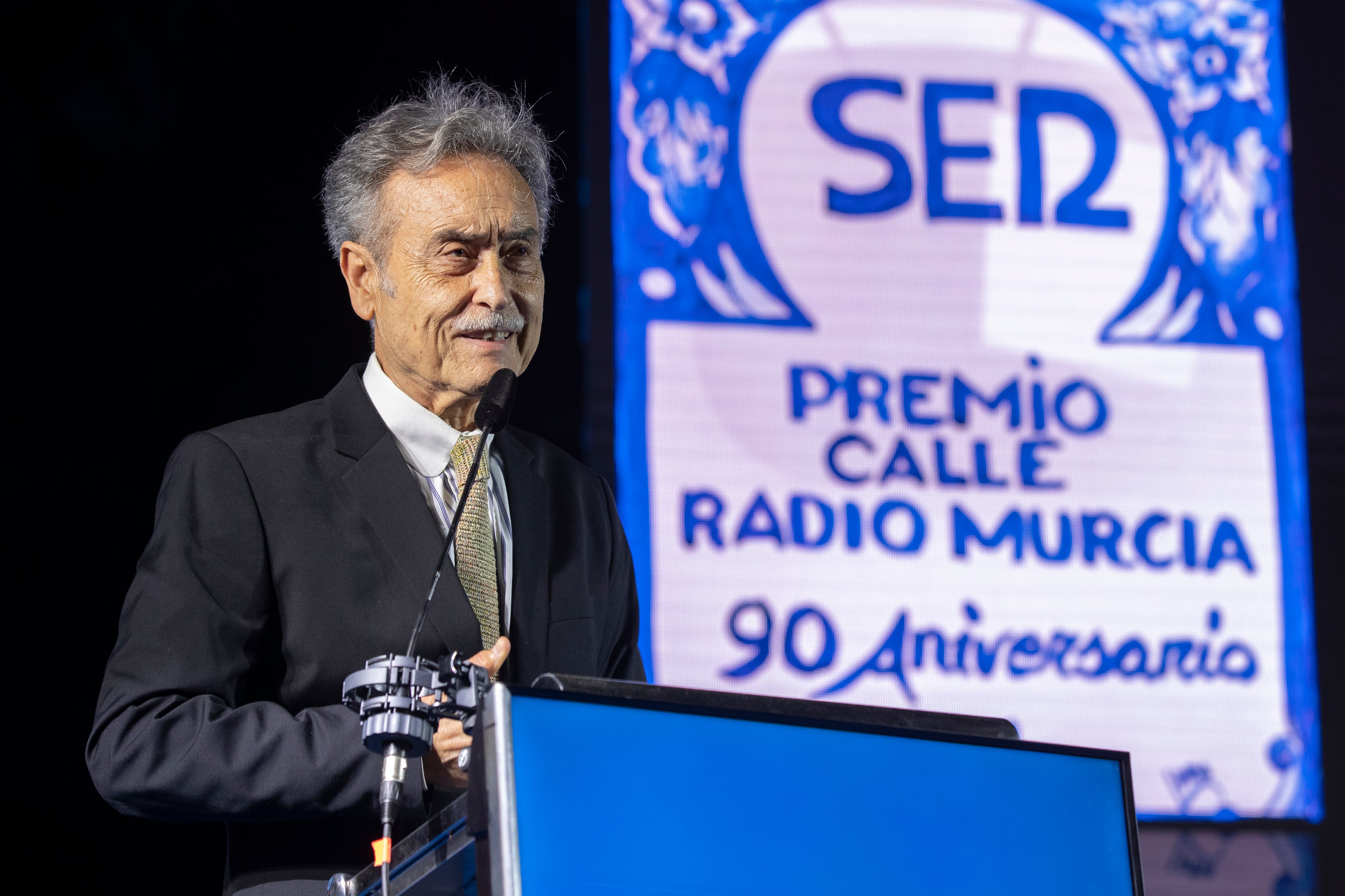 Pedro Cano fue reconocido en mayo de 2023 con el Premio &#039;Calle Radio Murcia&#039;, que la emisora decana le concedió con motivo de su 90 aniversario.