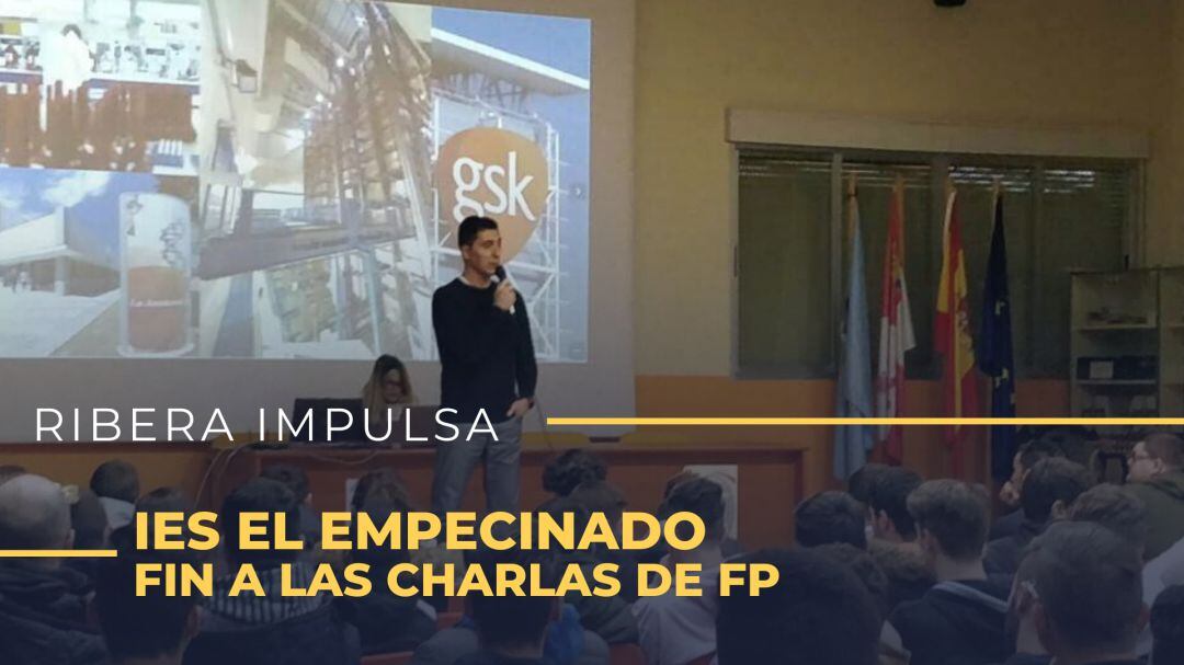 Imagen de la charla de GSK