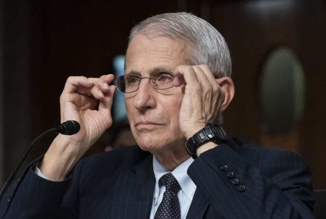 Anthony Fauci.