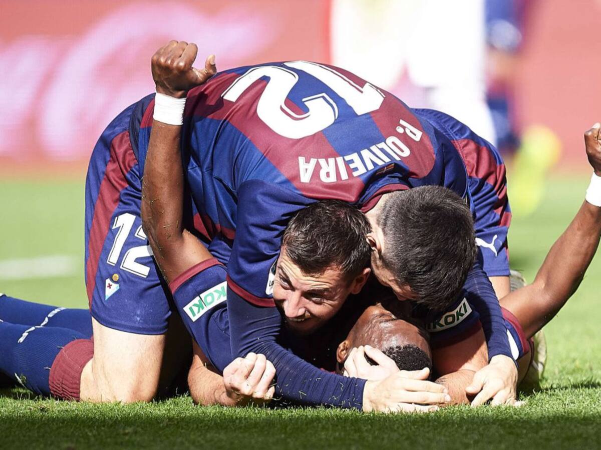 Diop da la remontada al Eibar ante el Alavés