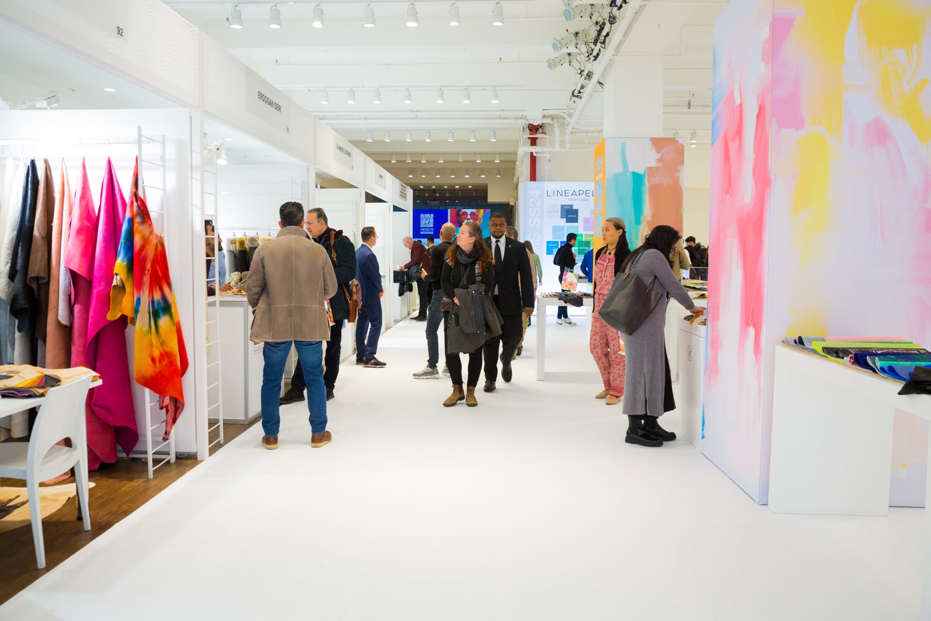 Feria de componentes de calzado de Nueva York