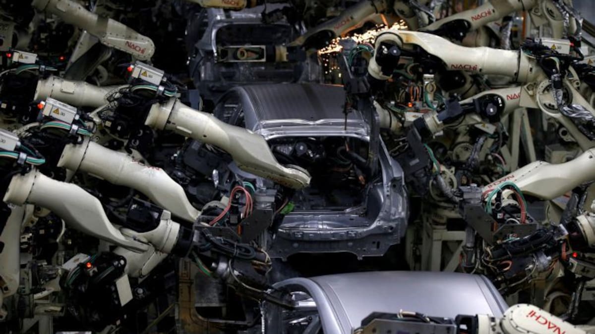 La automatización en la fabricación de coches acelera el debate laboral en España ante el avance de la IA