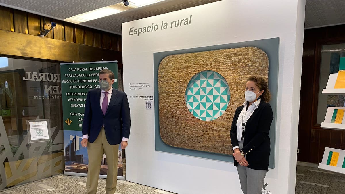 Pilar Rodrigo, responsable área cultural Fundación Caja Rural de Jaén: "Tenemos la fortaleza de nuestro jurado, a los que les pedimos que participen en unas jornadas"