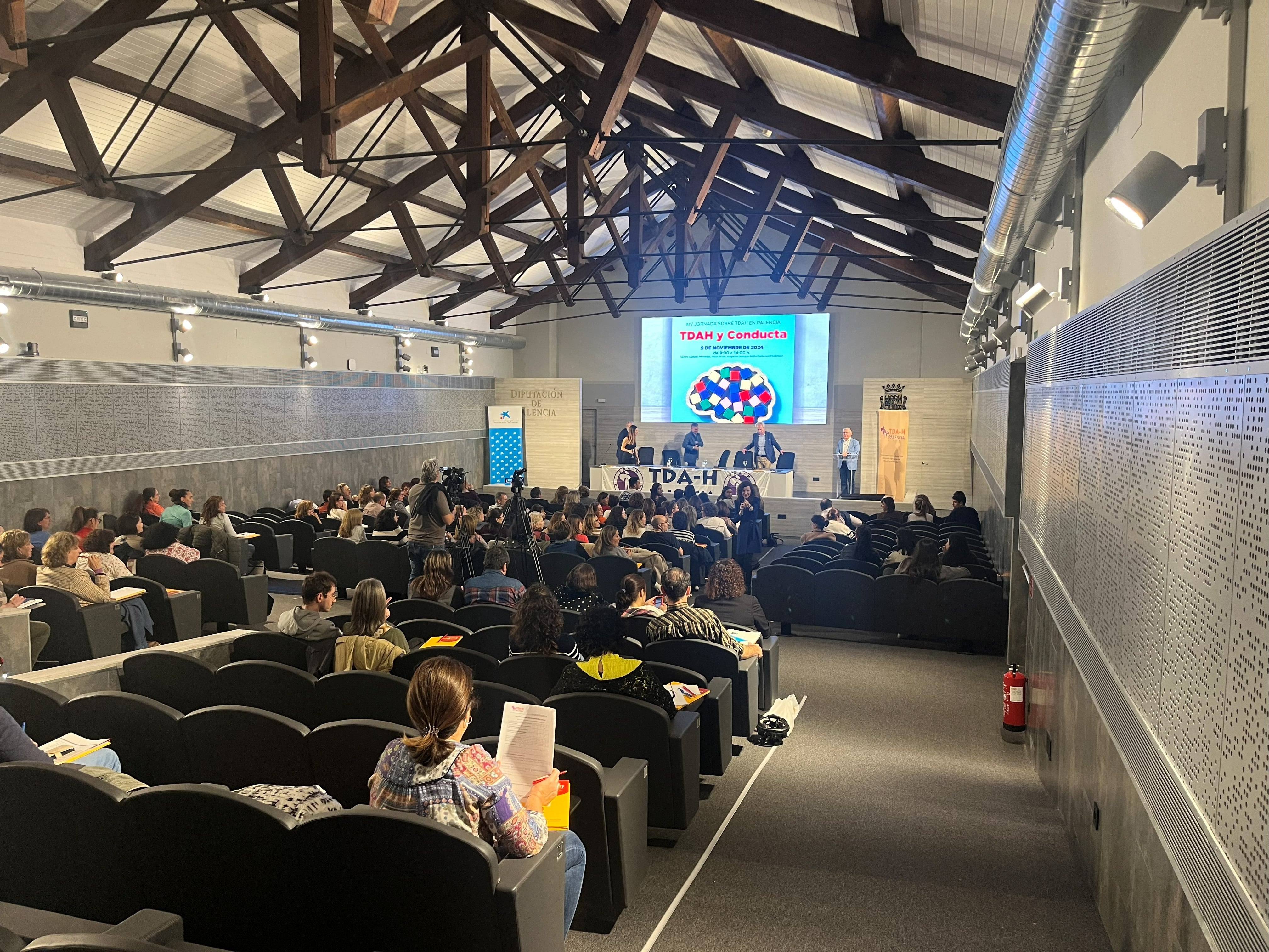 Inclusión y TDAH a debate en la XV Jornada sobre el trastorno que se desarrolla en Palencia (Imagen de archivo de la jornada celebrada en 2024)