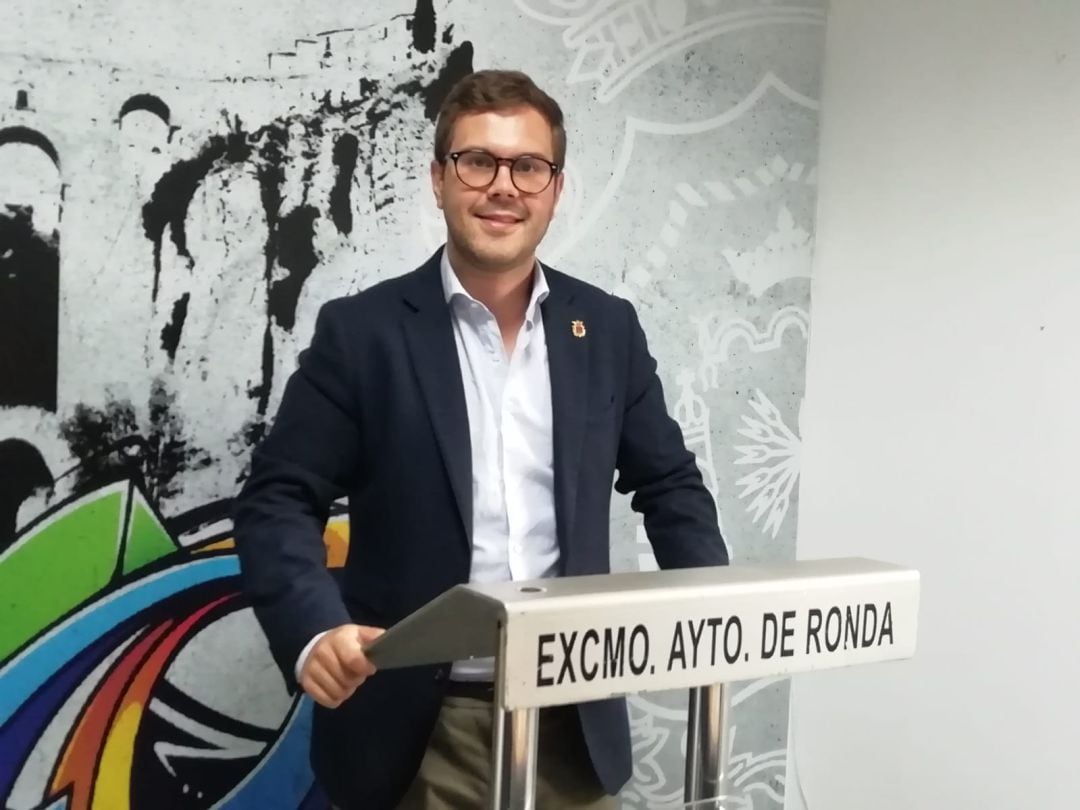 El concejal de Educación, Ángel Martínez, ha presentado las actividades programadas