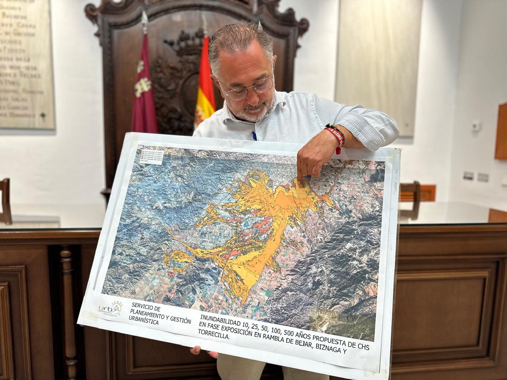 Ifelor acoge una jornada informativa sobre los mapas de riesgo de inundación en Lorca