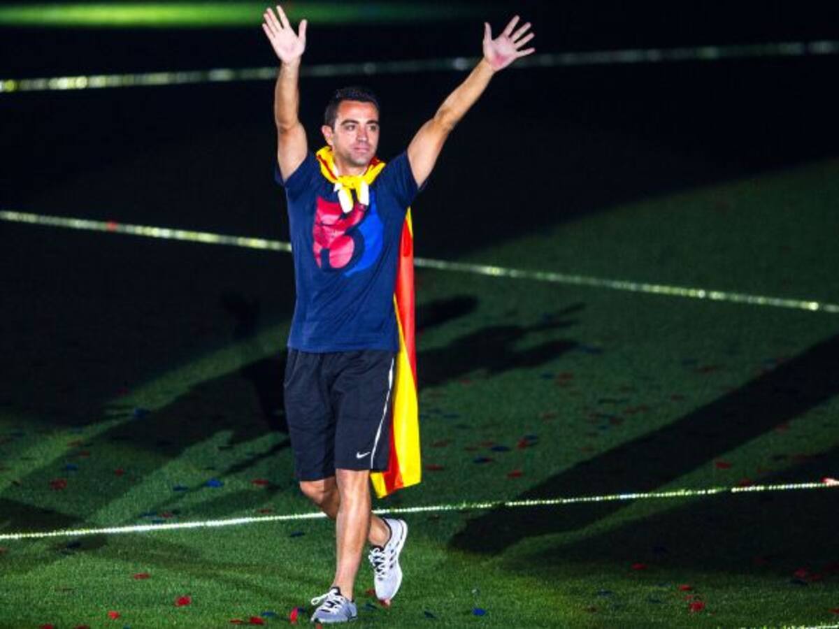 Xavi Hernández: “El Barcelona es el mejor del mundo y solo se le acerca el Bayern”