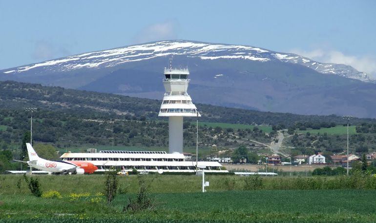 Foronda aeropuerto de Vitoria