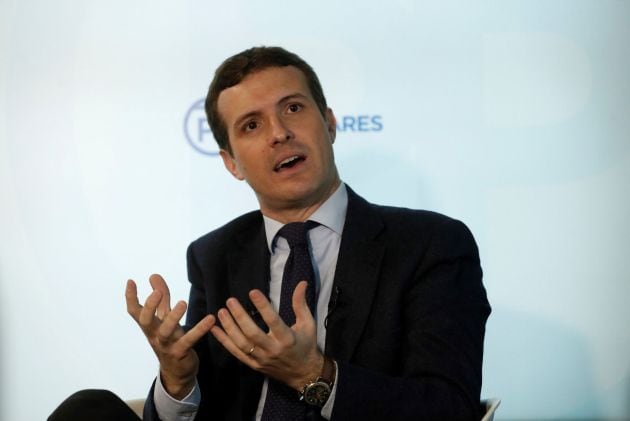 Casado: &quot;No descarto nada contra Sánchez por su alta traición a España&quot;