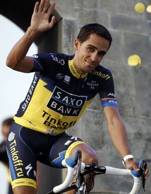 Alberto Contador.