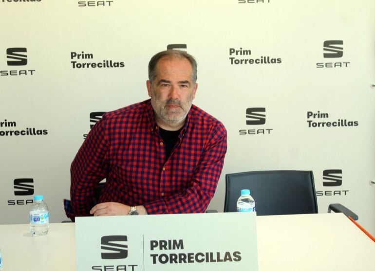 El técnico del Hércules, Josip Visjnic