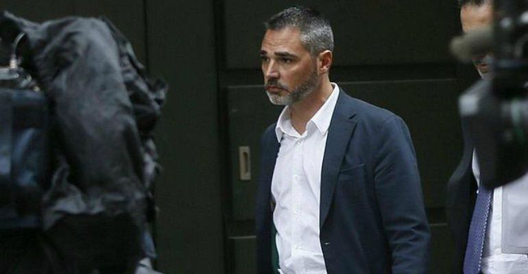 Alejandro de Pedro, presunto cabecilla de la trama Púnica