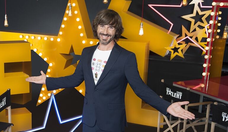 Santi Millán, presentador de &#039;Got Talent&#039;