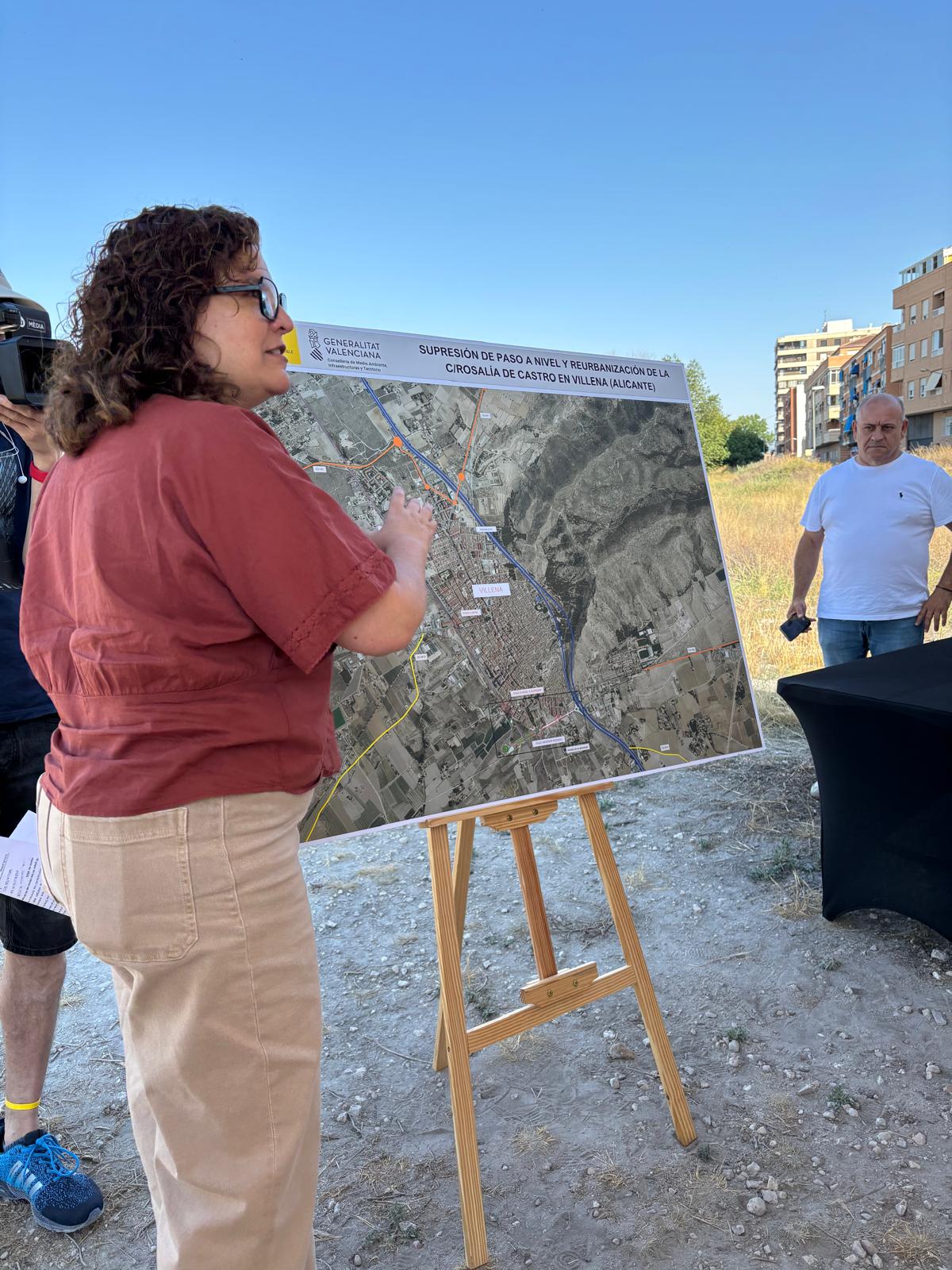 La directora general explica el proyecto