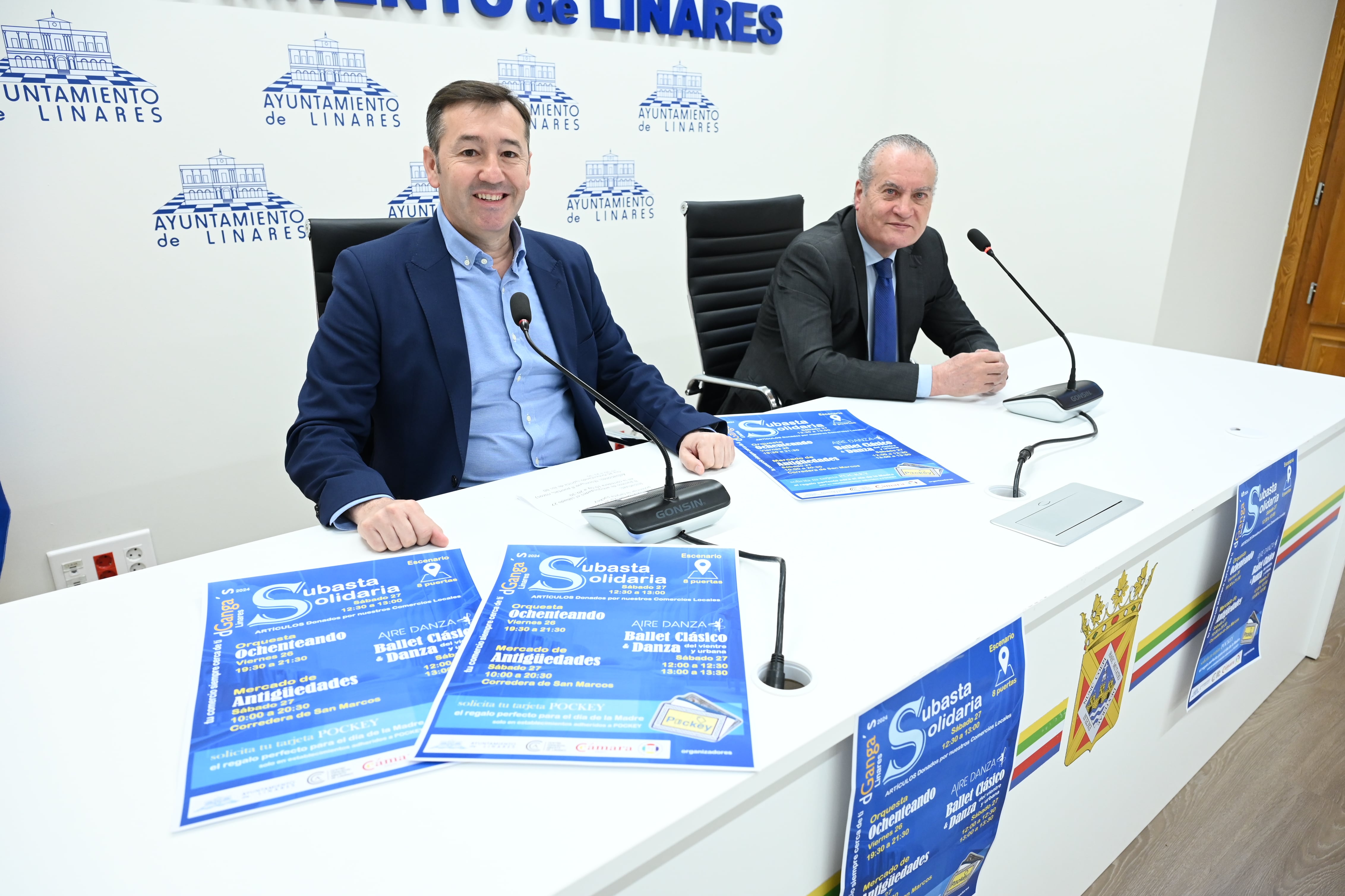 Presentación &quot;De Gangas Linares&quot; 2024