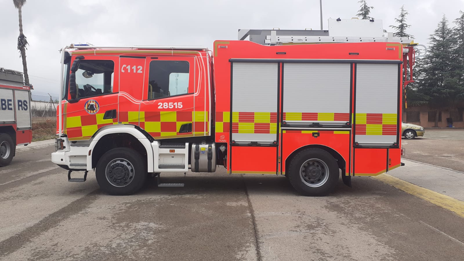 Nuevo camión de bomberos