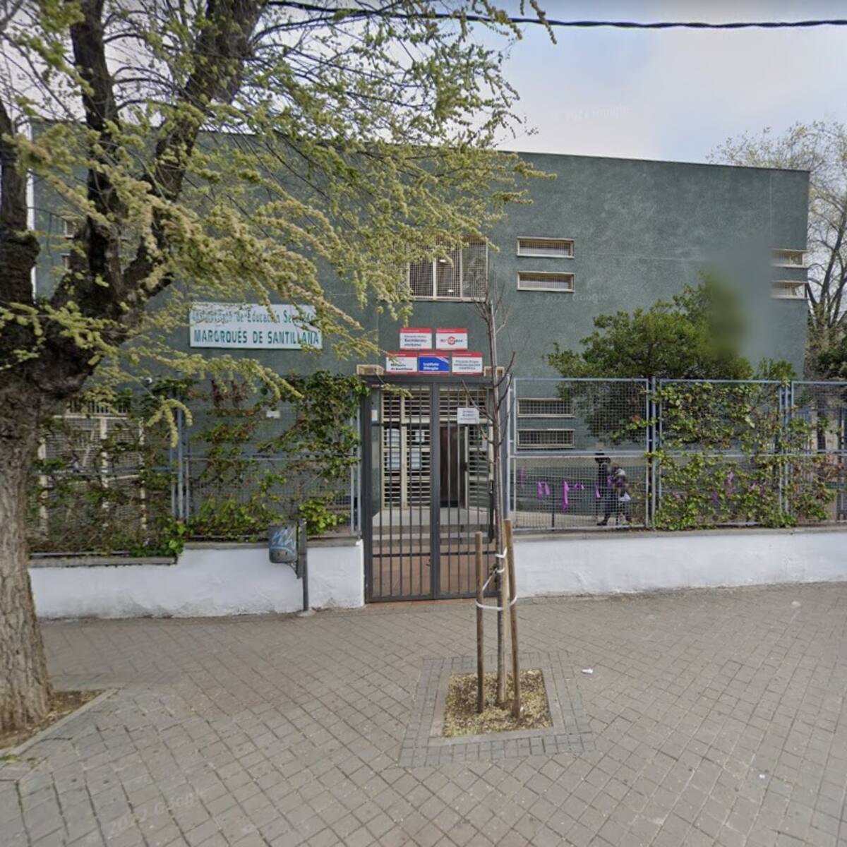 Las obras de la cubierta del Instituto Marqués de Santillana de Colmenar Viejo comenzarán este año