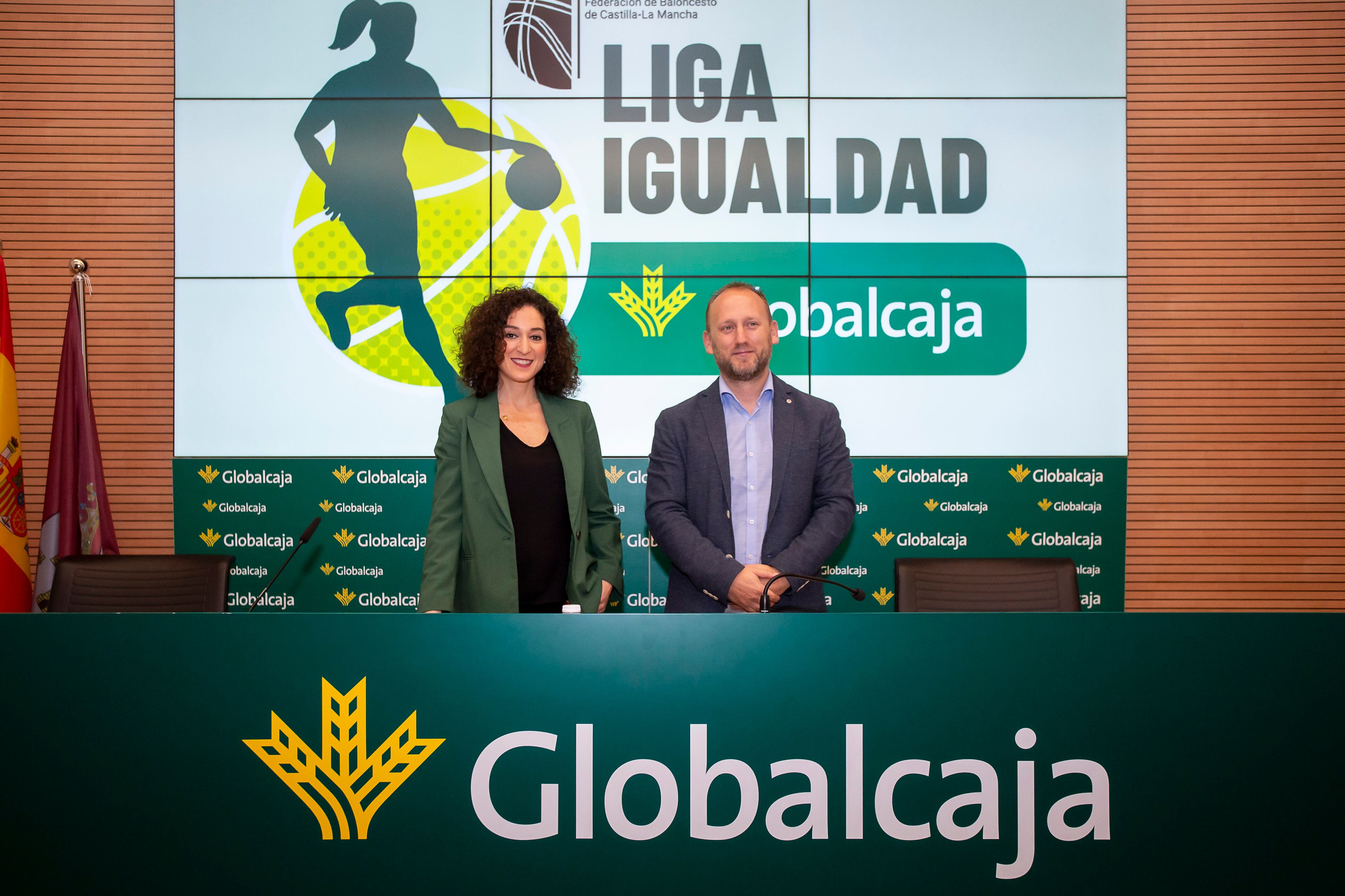 Presentación de la Liga Igualdad Globalcaja