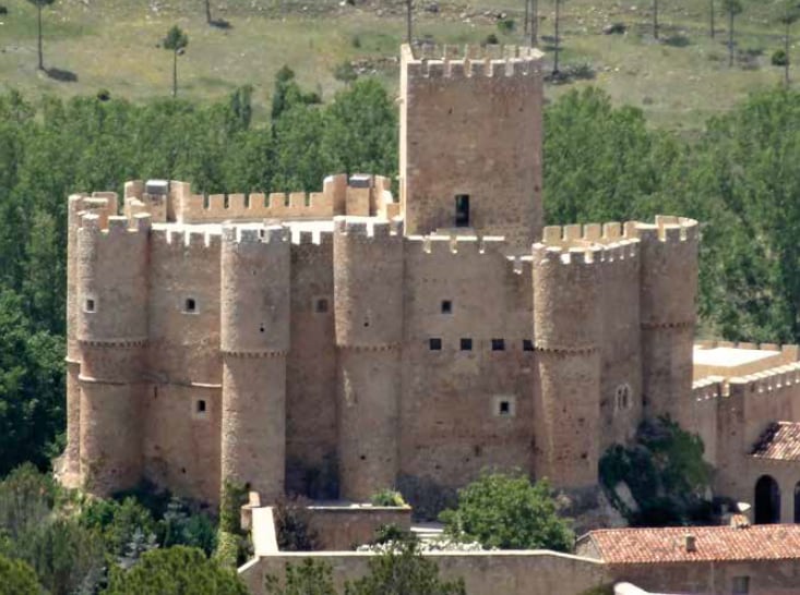 Castillo de Torrefuerte.