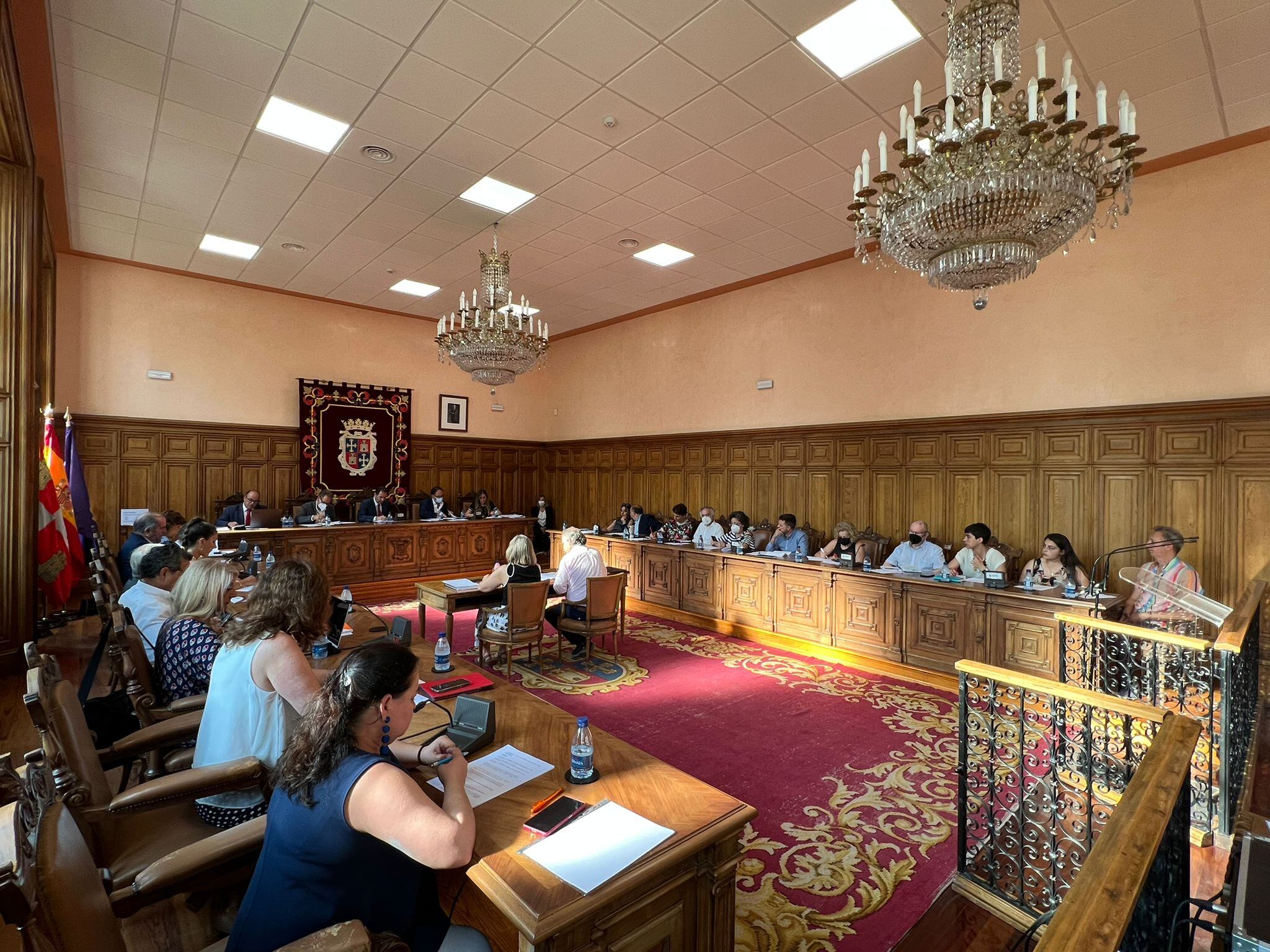 Pleno ordinario del mes de julio