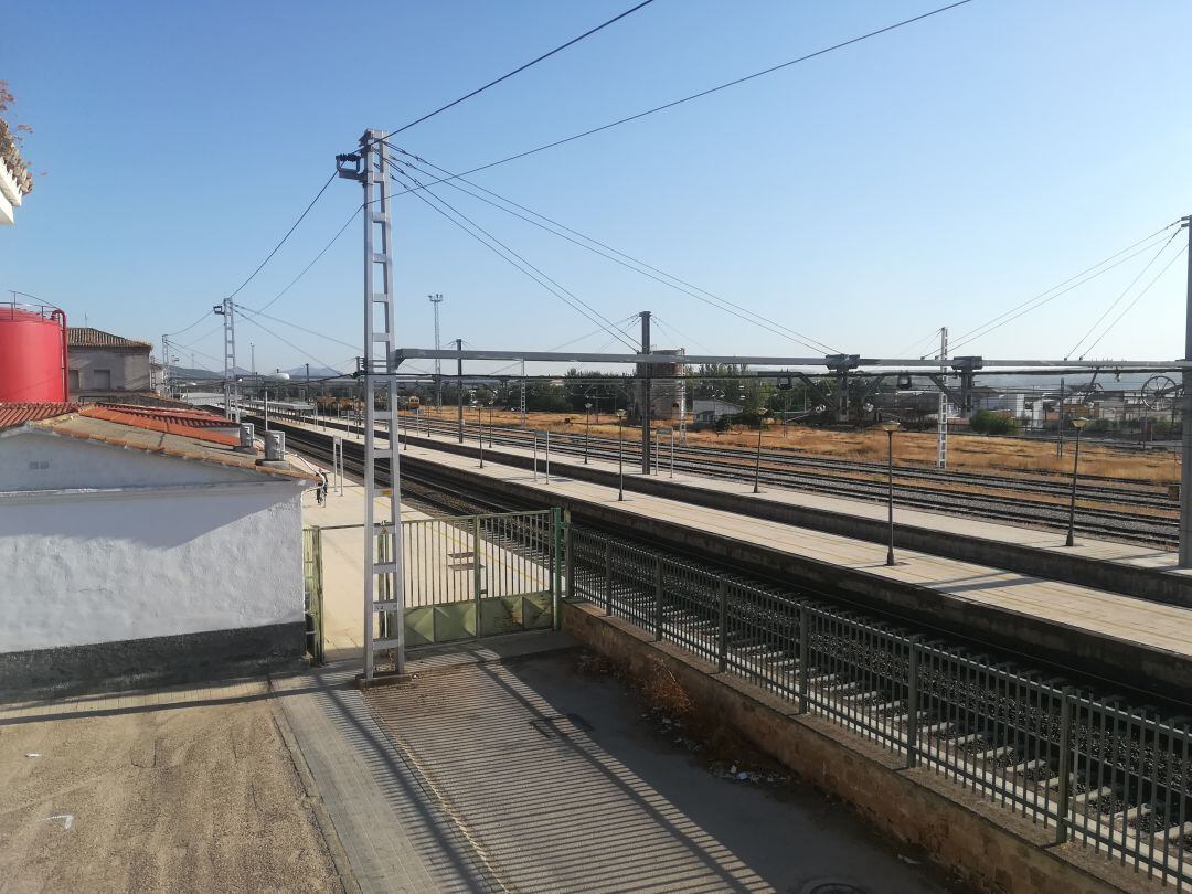 Estación Linares Baeza.