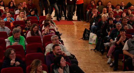 Expertos de Alemania, Austria,Suiza, Francia, Italia y España en el teatro de la Merced de Cazorla