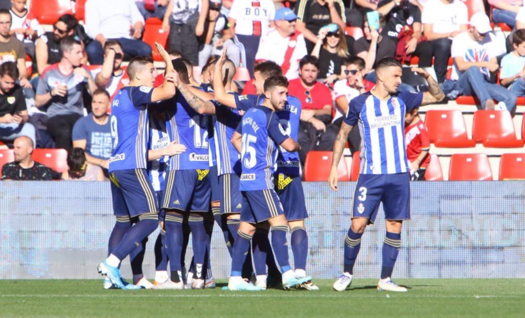 La Ponferradina logró su primera victoria a domicilio de la presente temporada,