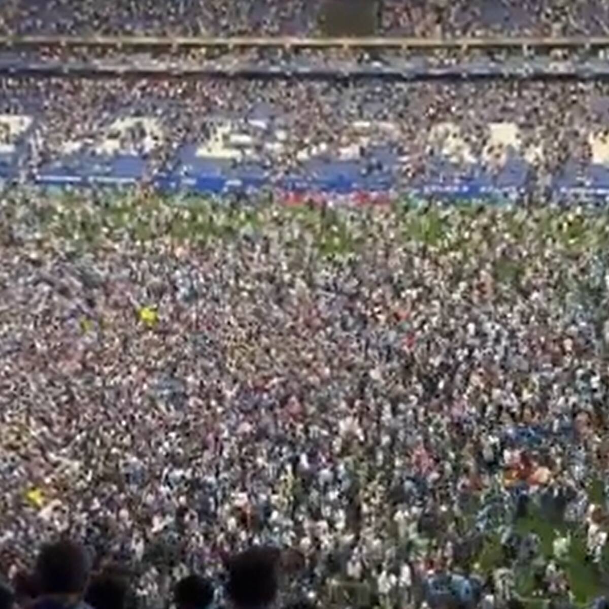 Locura total en Cornellá: así se vivió la agónica permanencia del Espanyol en Primera División