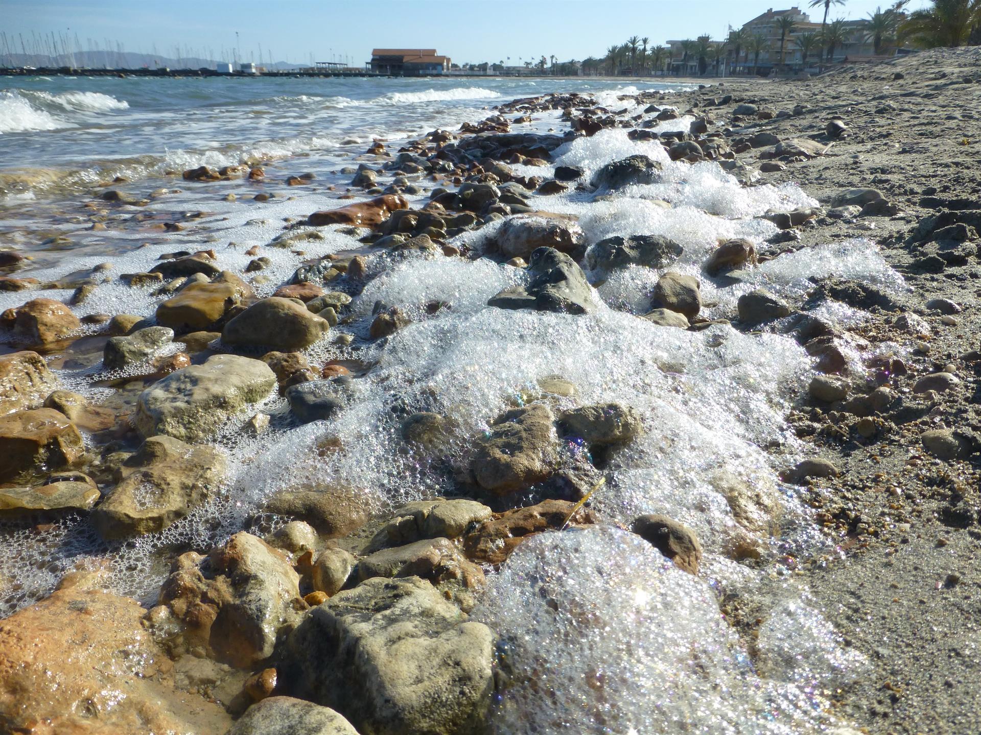 El Mar Menor recibió 3.580 toneladas de nitratos