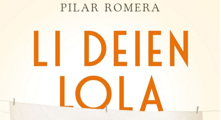 Portada del Llibre de Pilar Romera