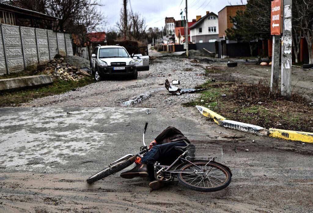 Masacre en Bucha, Kiev.