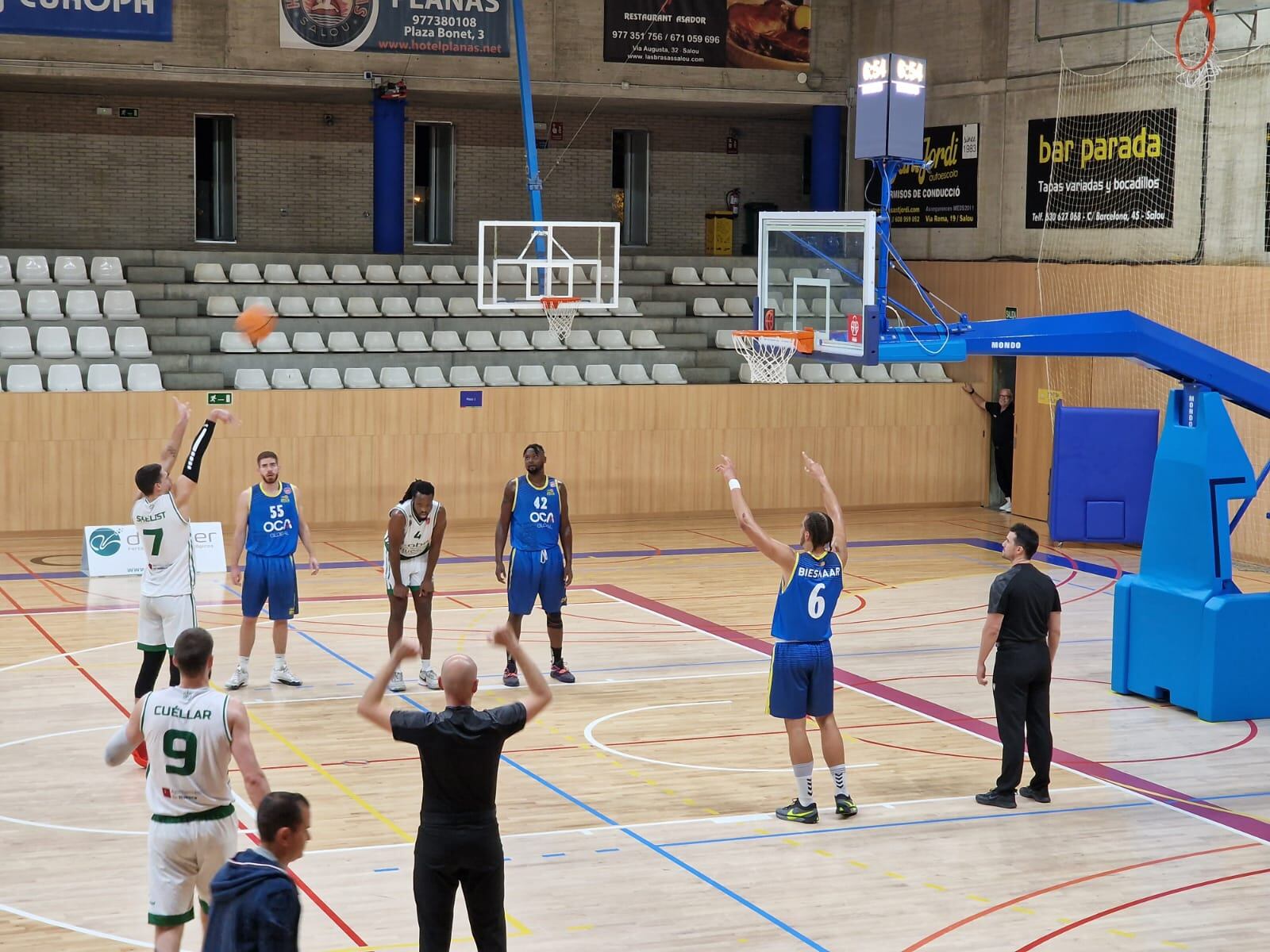 Lobe Huesca la Magia no hizo un mal partido en Salou, aunque acabo perdiendo