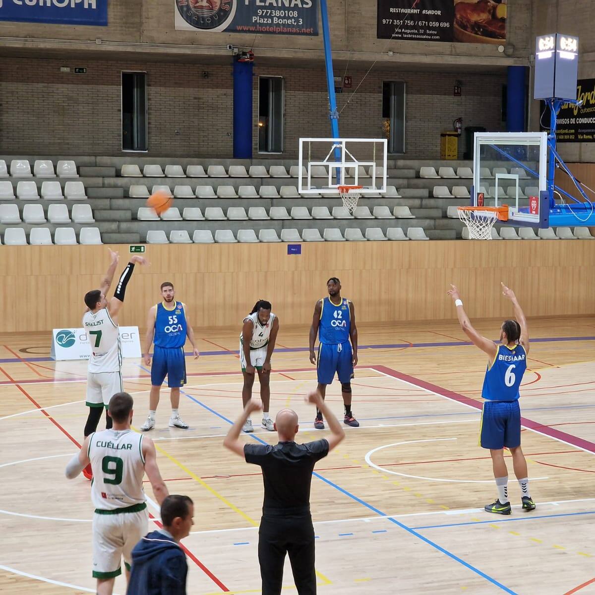 Lobe Huesca la Magia se quedó sin fuerzas al final y cae en Salou por 84-74
