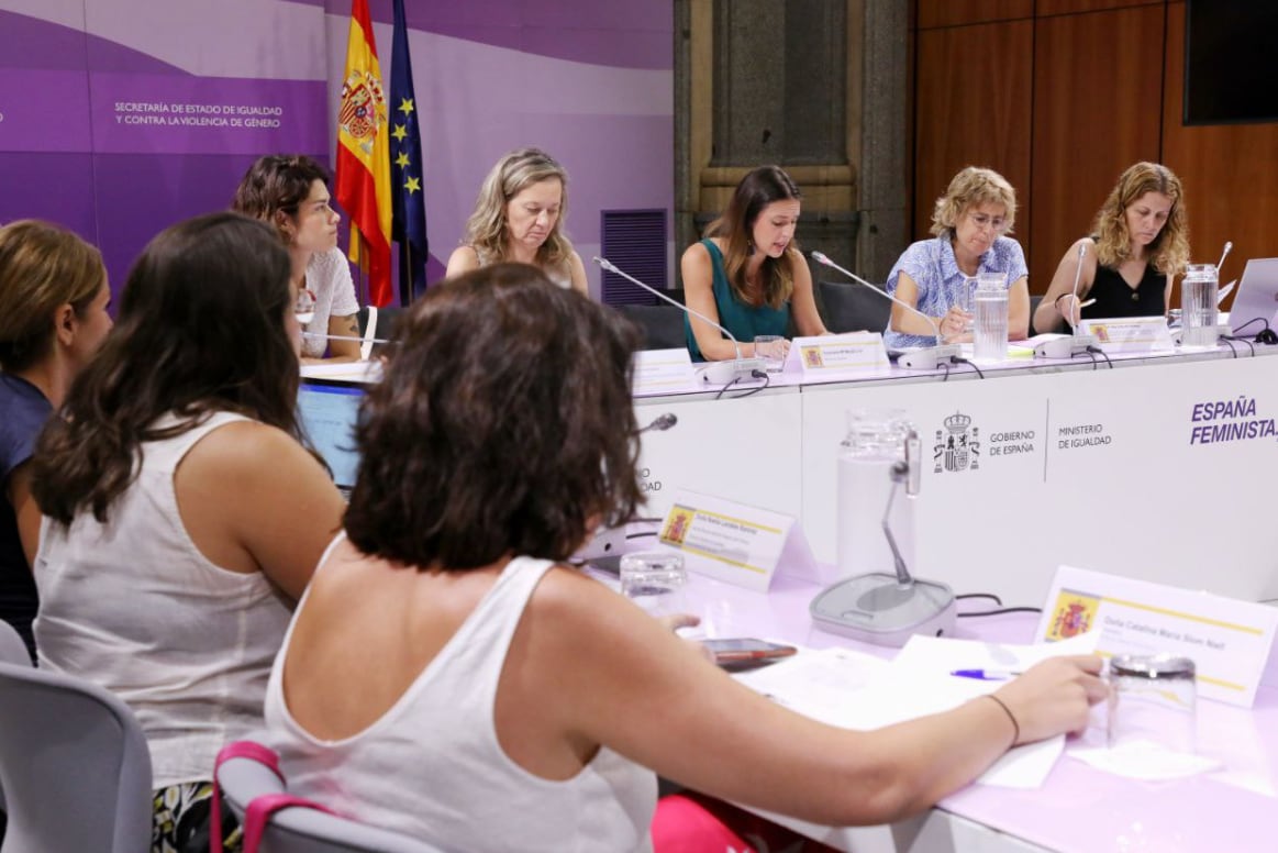 Reunión del comité de crisis ante el aumento de asesinatos machistas.