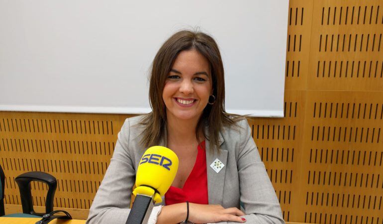 Sandra Gómez, secretaria general del PSPV-PSOE de Valencia