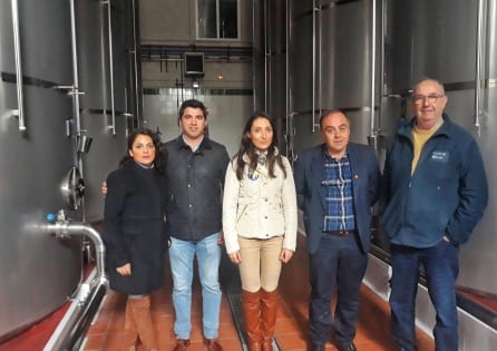 En las instalaciones de la cooperativa Agrosegura