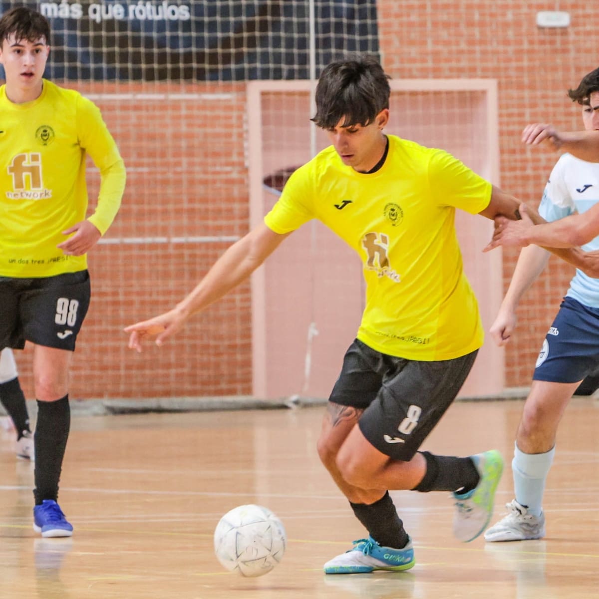 El Nueva Elda Finetwork espera al S&C Publicidad Aspe en un partido de marcador incierto (D. 17.00 h)