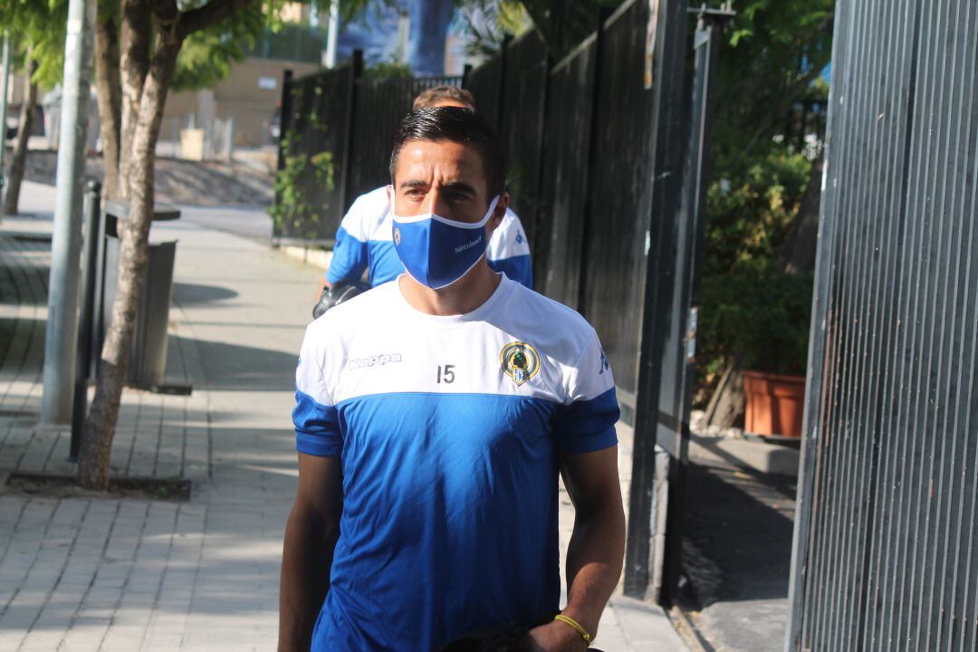 Pedro Sánchez, jugador del Hércules CF