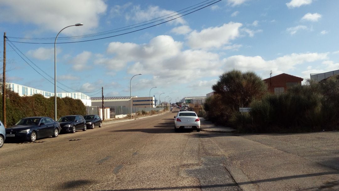 Calle Jarama del Polígono Industrial