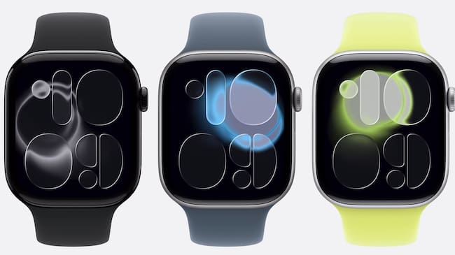 Así son los nuevos Apple Watch 11.