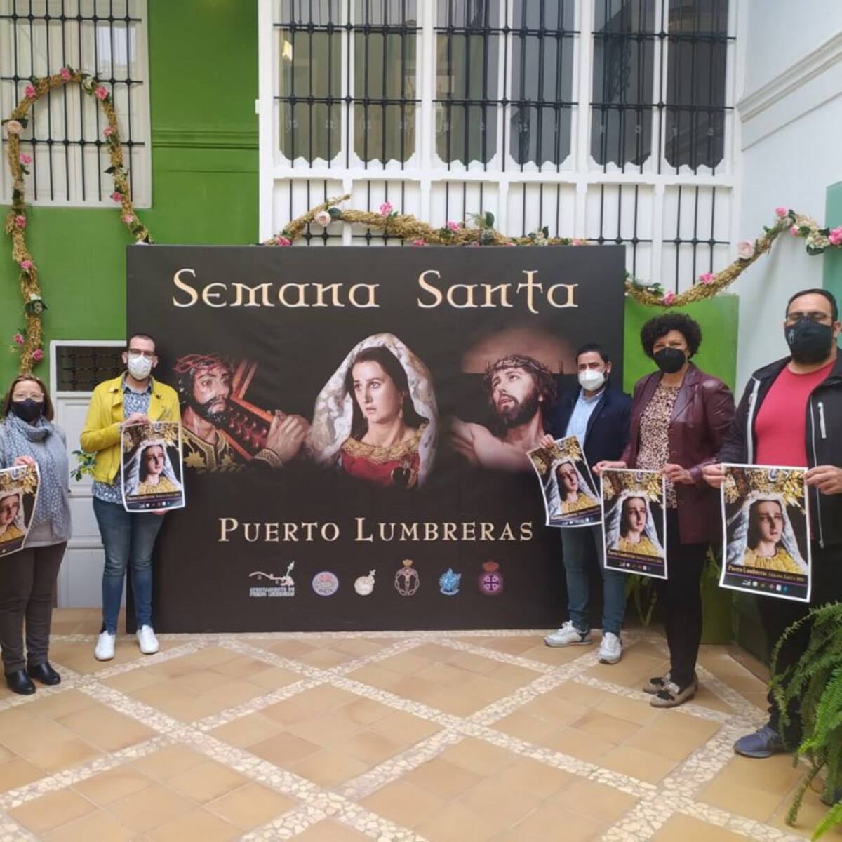 Ayuntamiento y Cofradías de Puerto Lumbreras preparan la Semana Santa acorde con la situación sanitaria